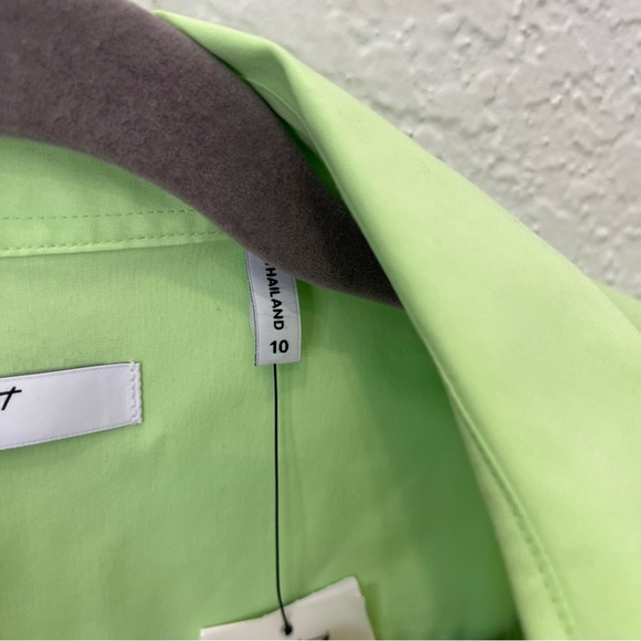 Foxcroft Top Women's 10 Taylor Sleeveless Button Down Tank Preppy NWT $79 - Picture 6 of 7